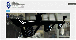 Desktop Screenshot of hawaiipowdercoat.com